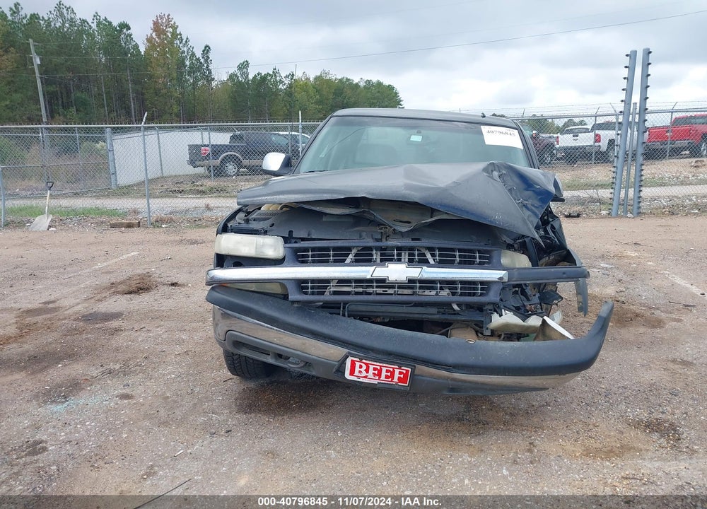 2001 CHEVROLET SILVERADO 1500 LT VIN: 2GCEK19T711324409