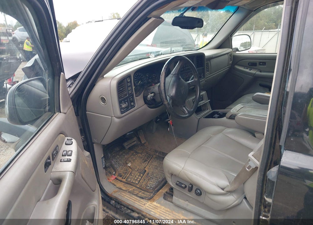 2001 CHEVROLET SILVERADO 1500 LT VIN: 2GCEK19T711324409