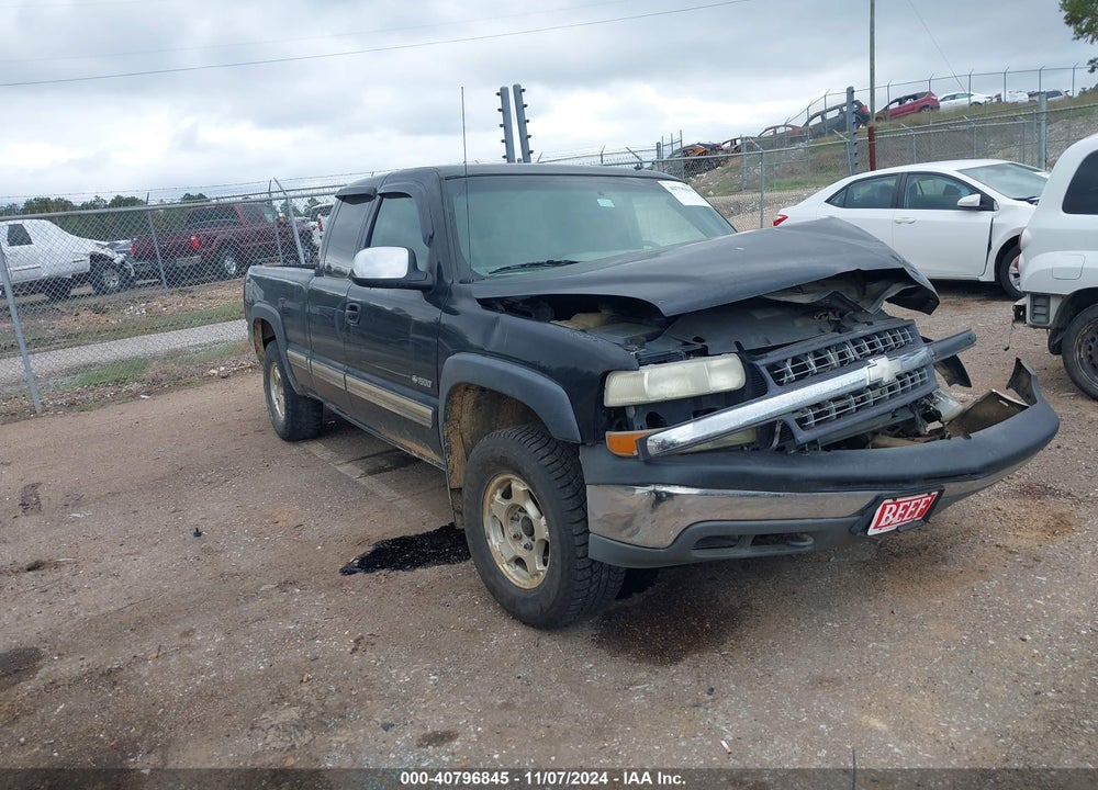 2001 CHEVROLET SILVERADO 1500 LT VIN: 2GCEK19T711324409