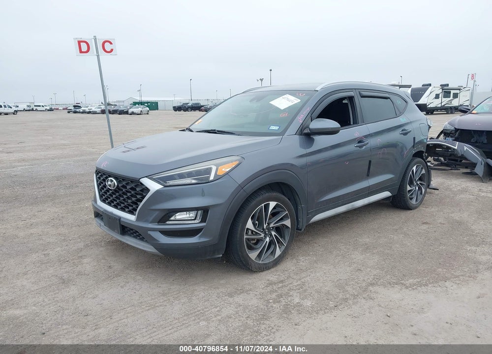 2019 HYUNDAI TUCSON SPORT VIN: KM8J33AL7KU981070