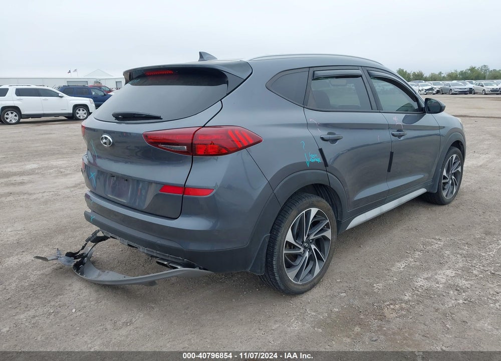 2019 HYUNDAI TUCSON SPORT VIN: KM8J33AL7KU981070