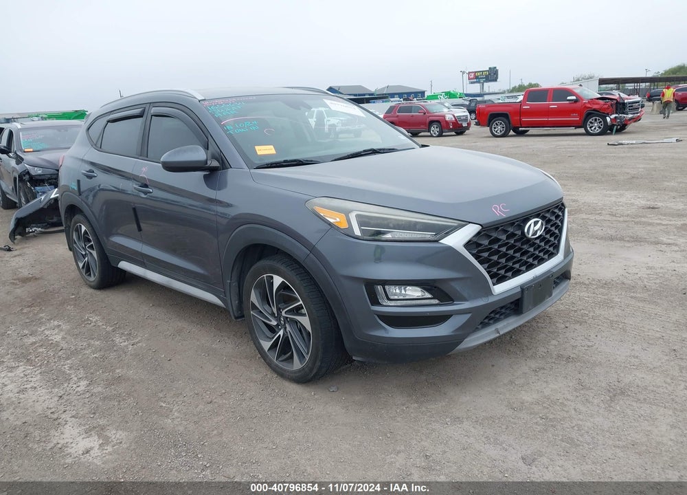 2019 HYUNDAI TUCSON SPORT VIN: KM8J33AL7KU981070