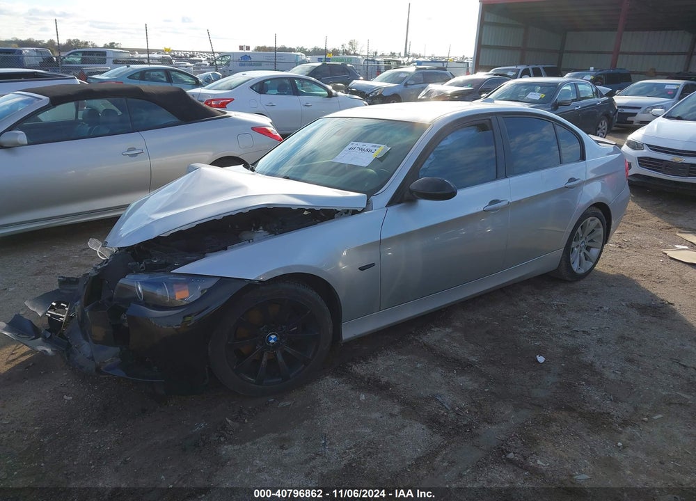 2008 BMW 328I VIN: WBAVA33558K053964