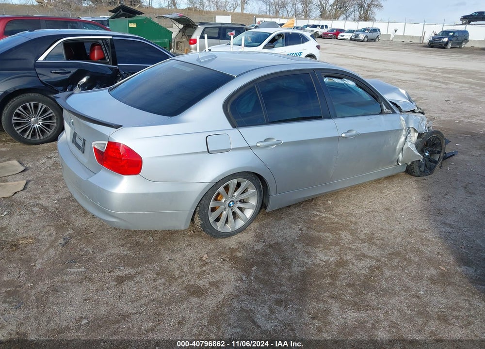 2008 BMW 328I VIN: WBAVA33558K053964