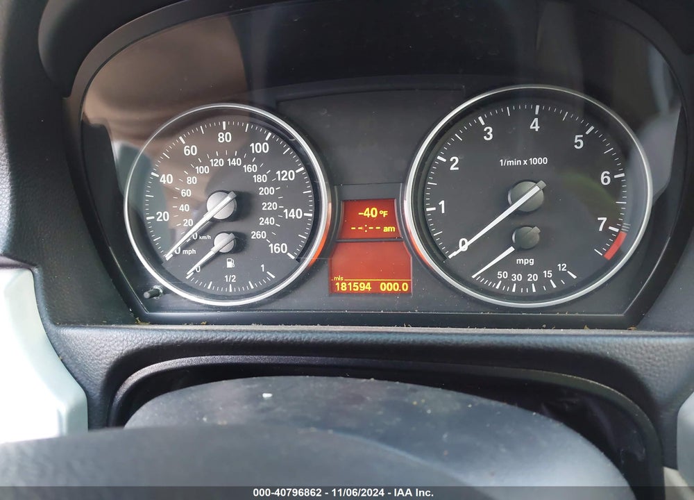 2008 BMW 328I VIN: WBAVA33558K053964