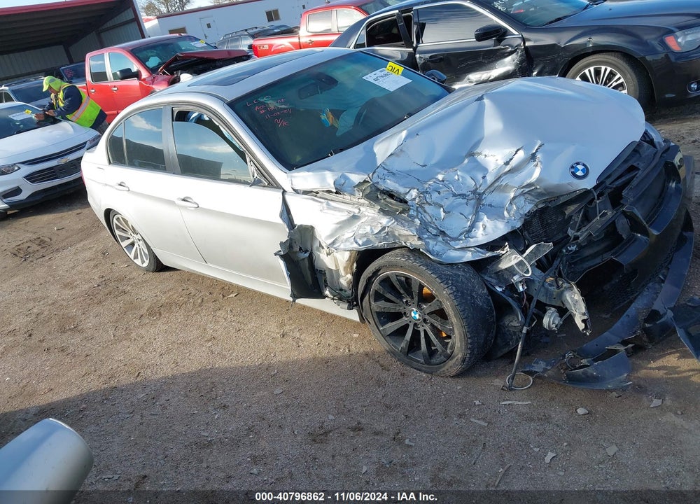 2008 BMW 328I VIN: WBAVA33558K053964