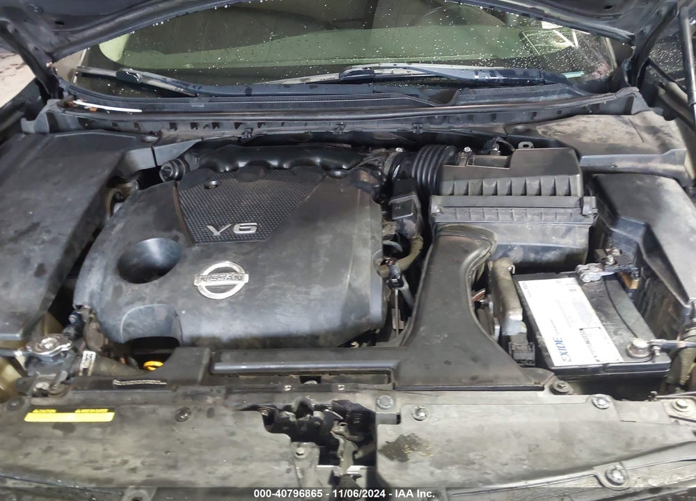 2013 NISSAN MAXIMA 3.5 S VIN: 1N4AA5AP9DC824342