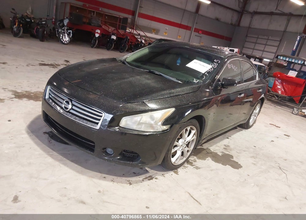2013 NISSAN MAXIMA 3.5 S VIN: 1N4AA5AP9DC824342