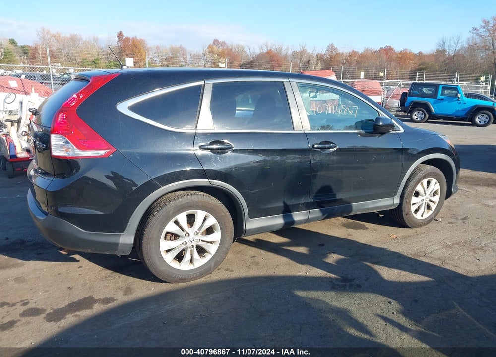 2013 HONDA CR-V EX VIN: 2HKRM4H57DH607752