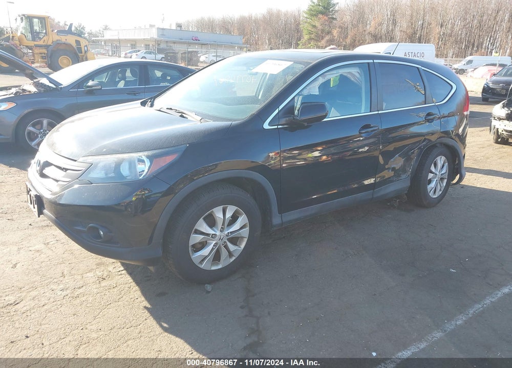 2013 HONDA CR-V EX VIN: 2HKRM4H57DH607752