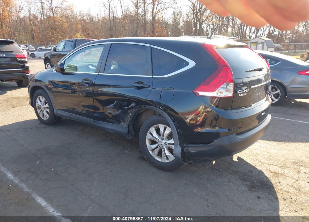 2013 HONDA CR-V EX VIN: 2HKRM4H57DH607752