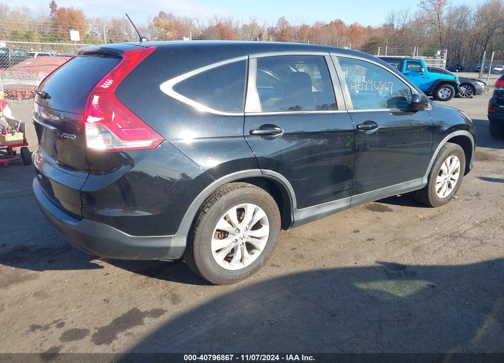 2013 HONDA CR-V EX VIN: 2HKRM4H57DH607752
