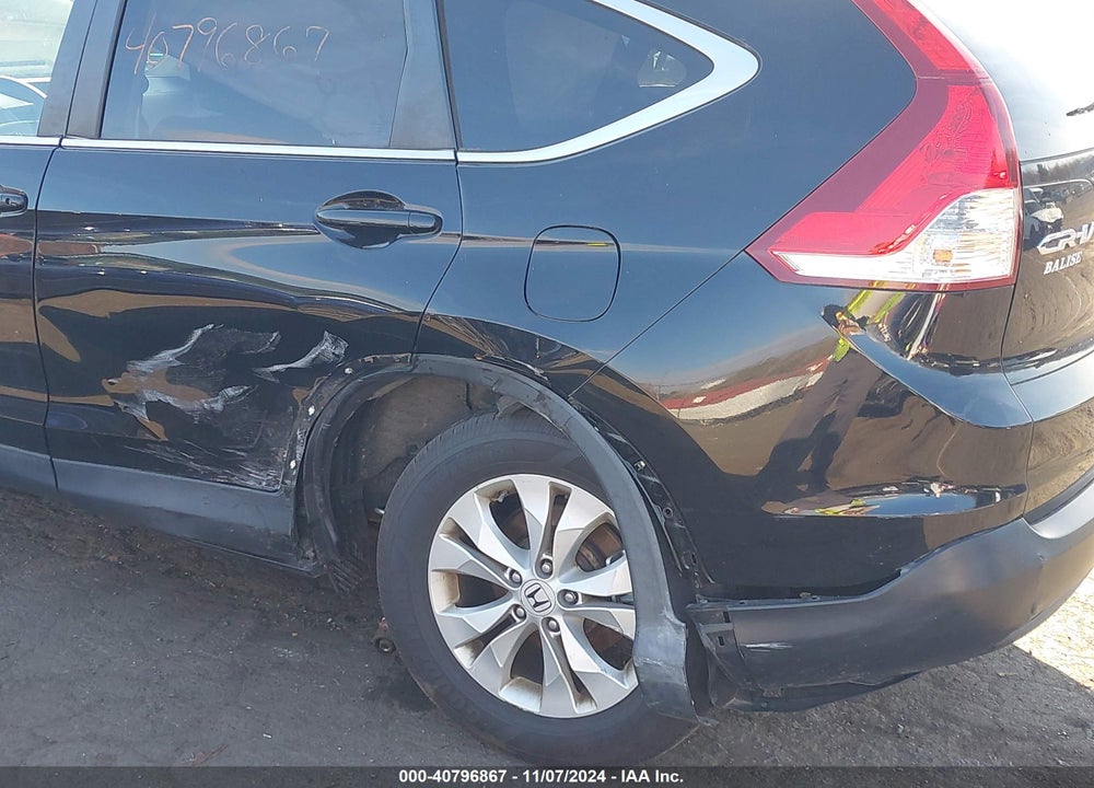 2013 HONDA CR-V EX VIN: 2HKRM4H57DH607752