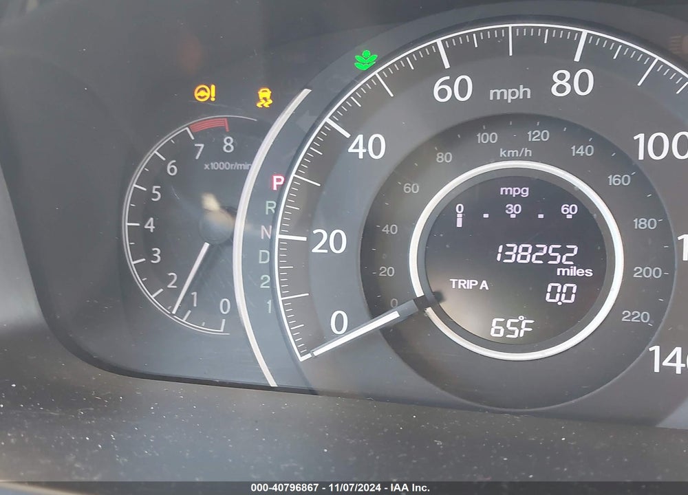 2013 HONDA CR-V EX VIN: 2HKRM4H57DH607752