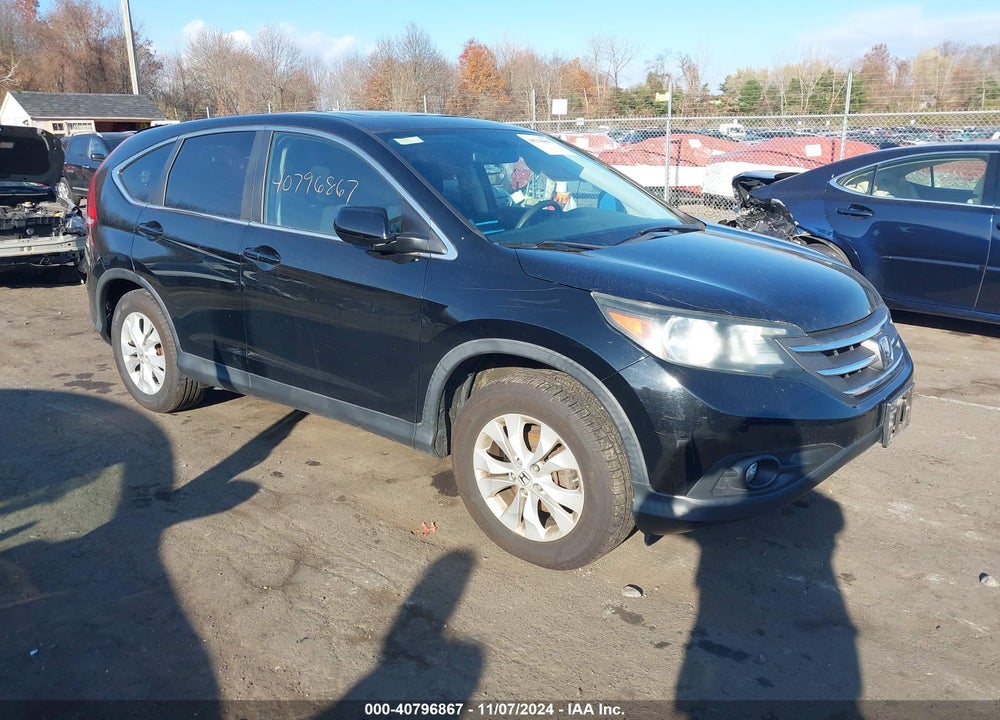 2013 HONDA CR-V EX VIN: 2HKRM4H57DH607752