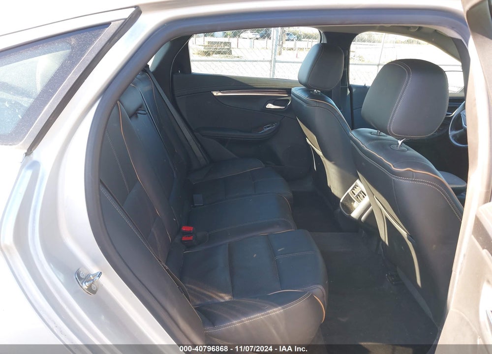 2015 CHEVROLET IMPALA 2LZ VIN: 2G1165S39F9119681