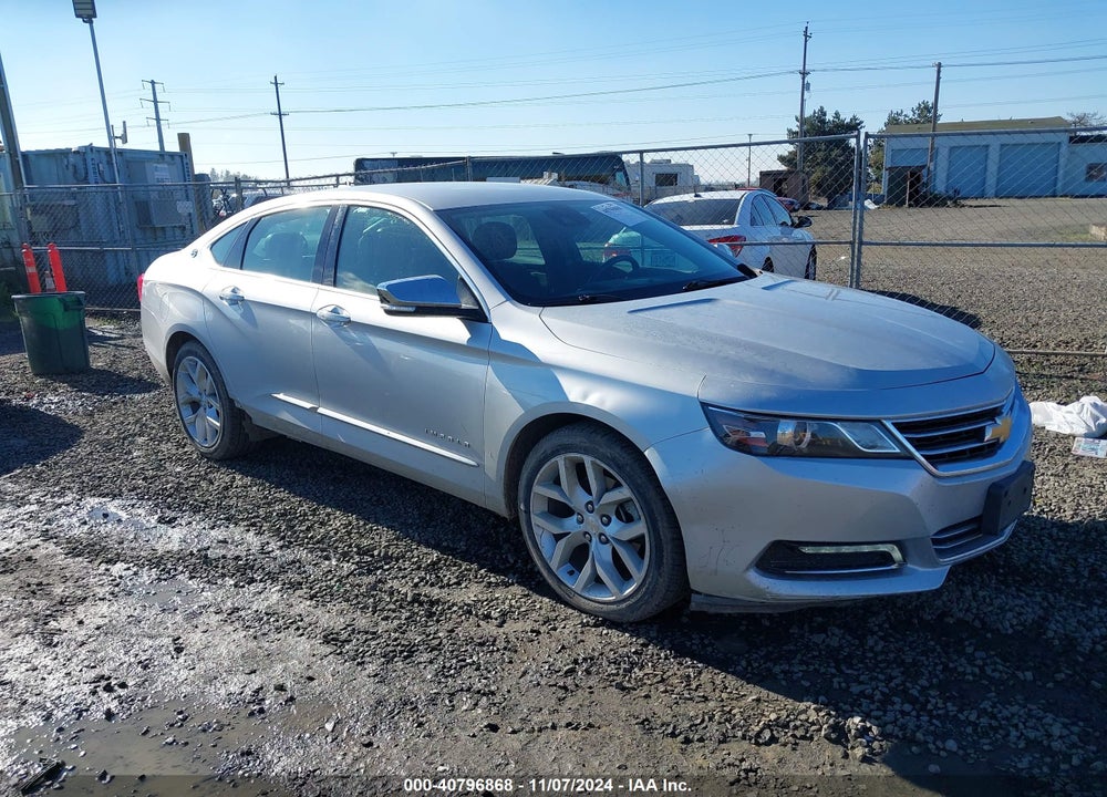 2015 CHEVROLET IMPALA 2LZ VIN: 2G1165S39F9119681