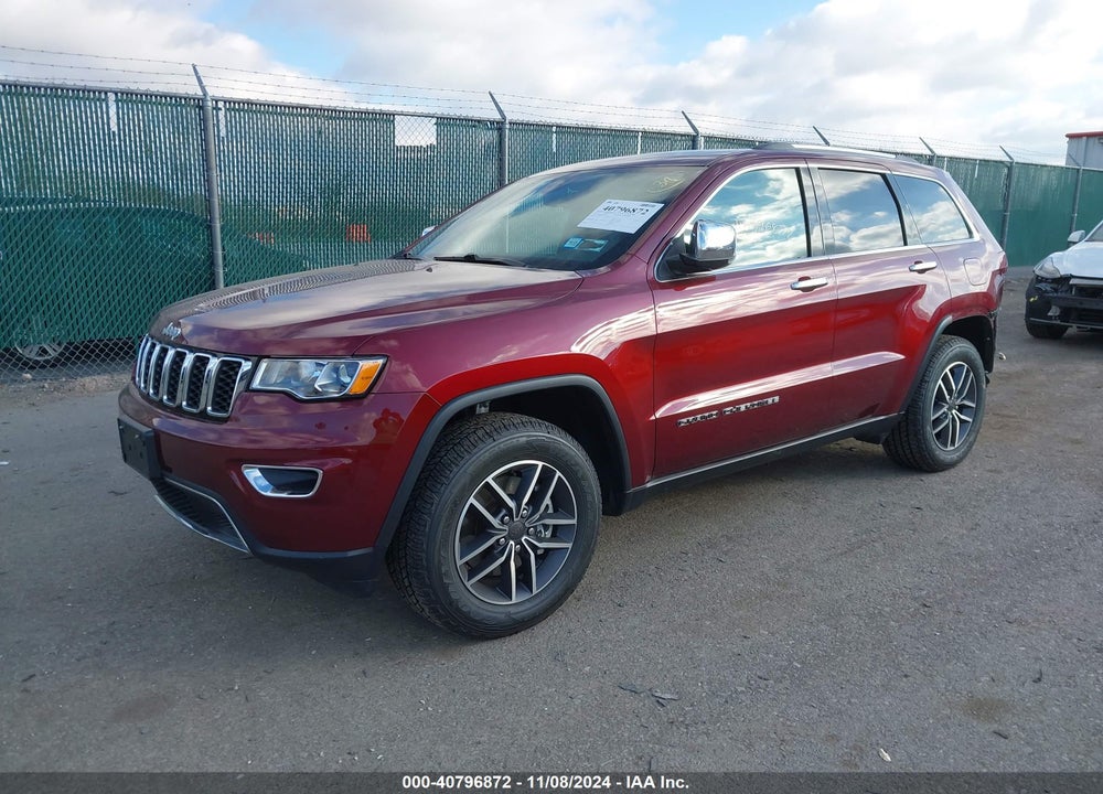 2021 JEEP GRAND CHEROKEE LIMITED 4X4 VIN: 1C4RJFBG9MC672614