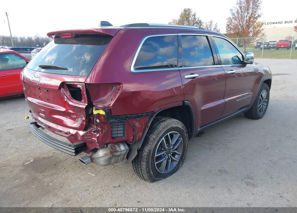 2021 JEEP GRAND CHEROKEE LIMITED 4X4 VIN: 1C4RJFBG9MC672614