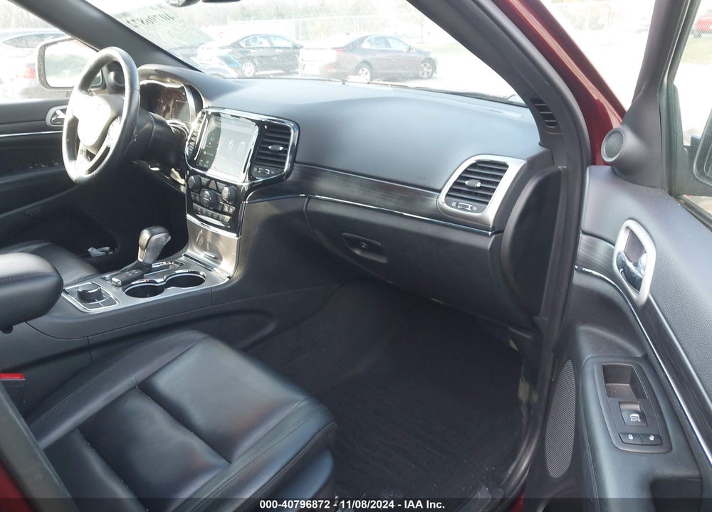 2021 JEEP GRAND CHEROKEE LIMITED 4X4 VIN: 1C4RJFBG9MC672614