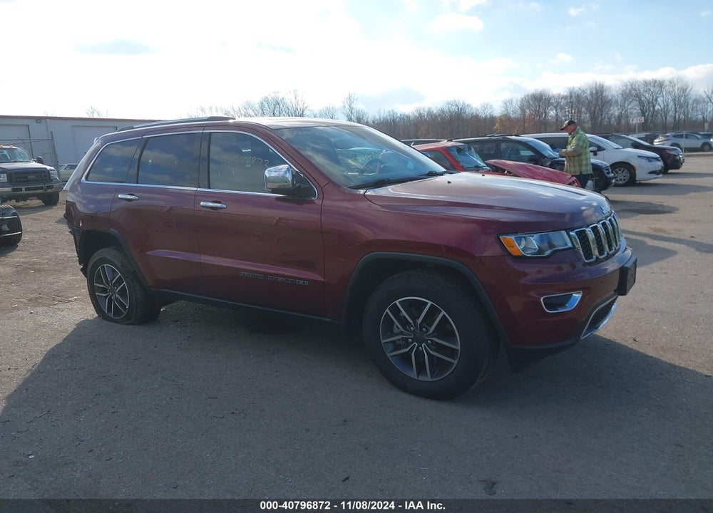 2021 JEEP GRAND CHEROKEE LIMITED 4X4 VIN: 1C4RJFBG9MC672614