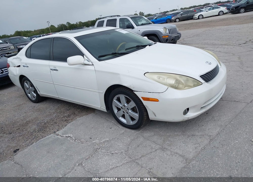 2005 LEXUS ES 330 VIN: JTHBA30G955114544