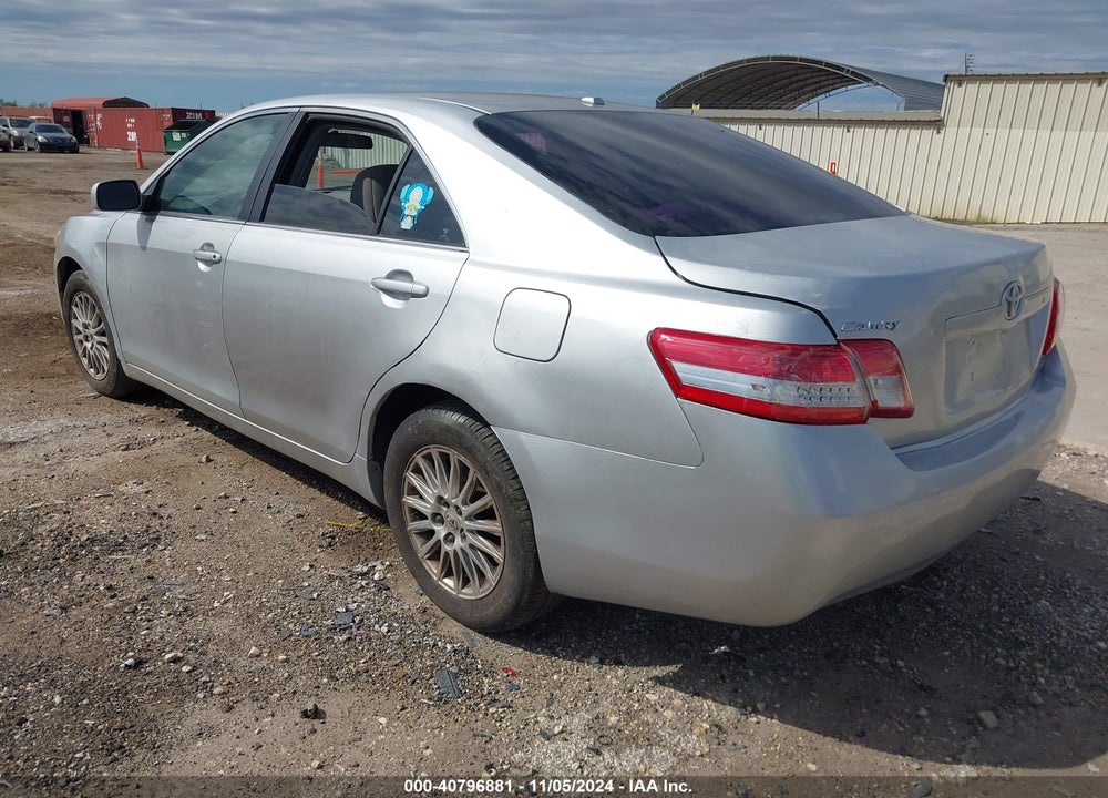 2010 TOYOTA CAMRY LE VIN: 4T4BF3EK0AR052971