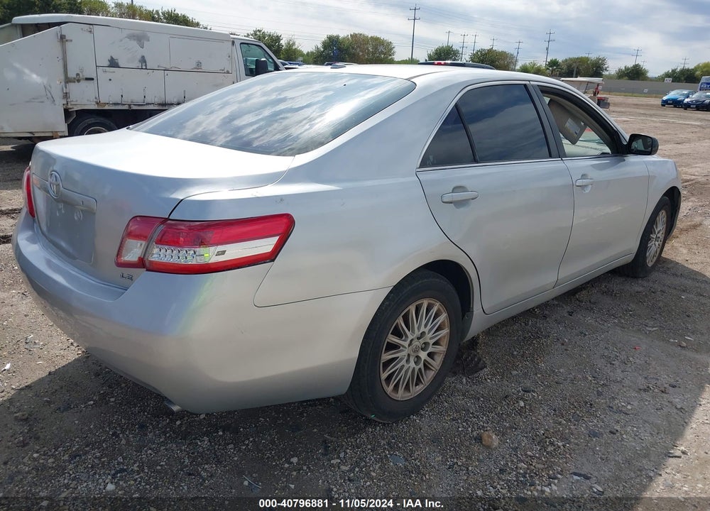 2010 TOYOTA CAMRY LE VIN: 4T4BF3EK0AR052971