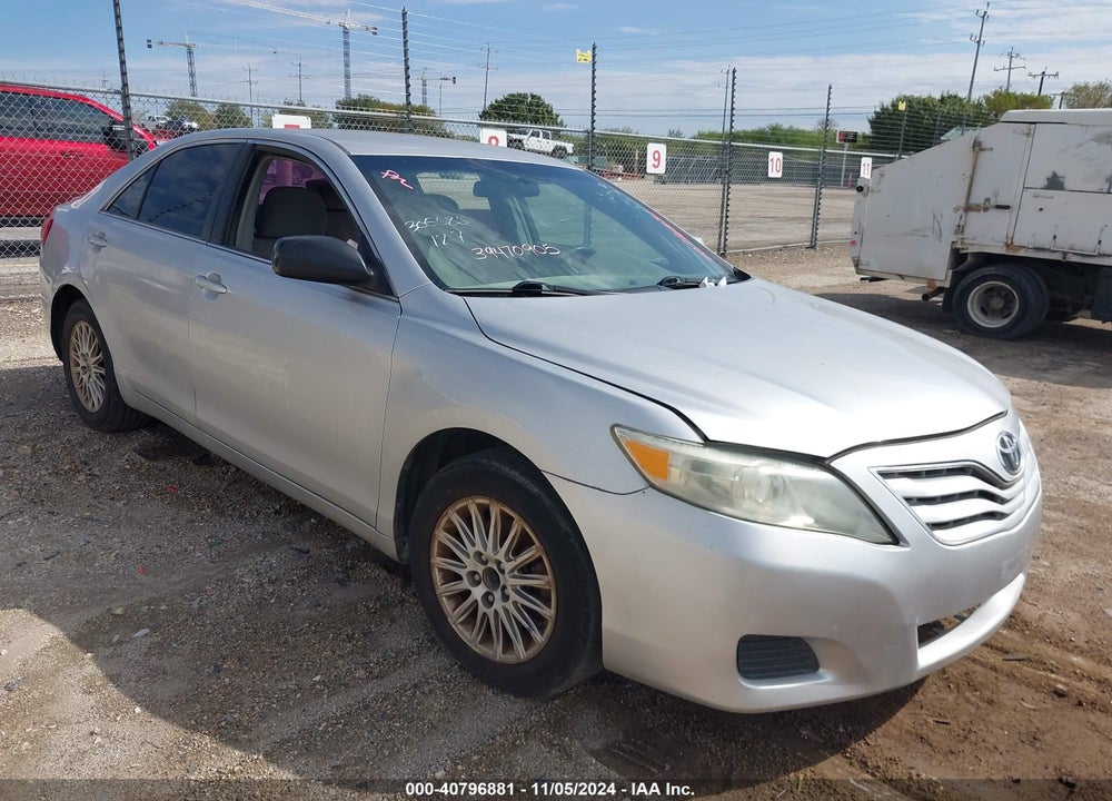 2010 TOYOTA CAMRY LE VIN: 4T4BF3EK0AR052971