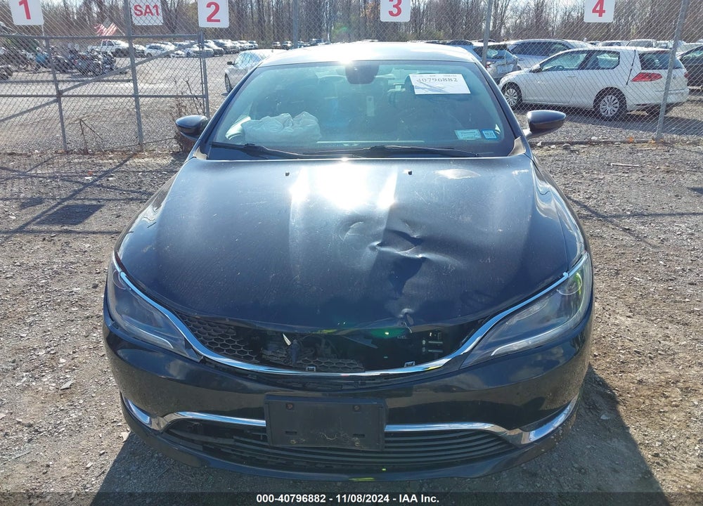 2015 CHRYSLER 200 LIMITED VIN: 1C3CCCAB4FN711139