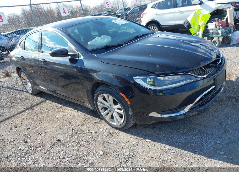 2015 CHRYSLER 200 LIMITED VIN: 1C3CCCAB4FN711139