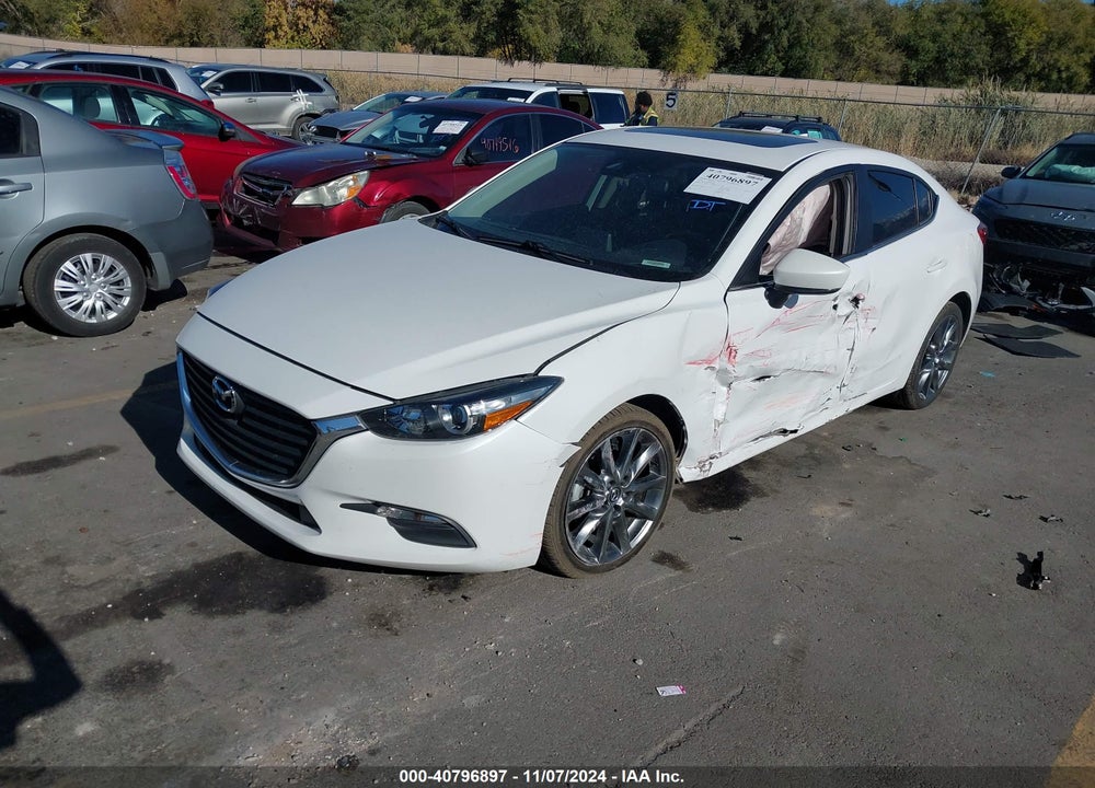 2018 MAZDA 3 TOURING VIN: 3MZBN1V37JM172556