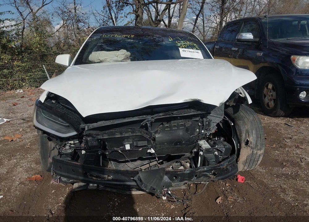 2020 TESLA MODEL X LONG RANGE DUAL MOTOR ALL-WHEEL DRIVE/LONG RANGE PLUS DUAL MOTOR ALL-WHEEL DRIVE VIN: 5YJXCAE25LF300161