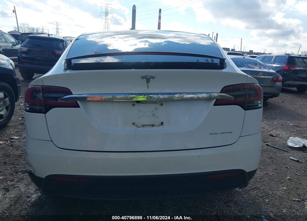 2020 TESLA MODEL X LONG RANGE DUAL MOTOR ALL-WHEEL DRIVE/LONG RANGE PLUS DUAL MOTOR ALL-WHEEL DRIVE VIN: 5YJXCAE25LF300161