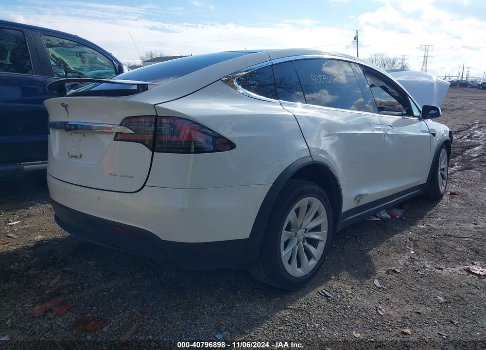 2020 TESLA MODEL X LONG RANGE DUAL MOTOR ALL-WHEEL DRIVE/LONG RANGE PLUS DUAL MOTOR ALL-WHEEL DRIVE VIN: 5YJXCAE25LF300161