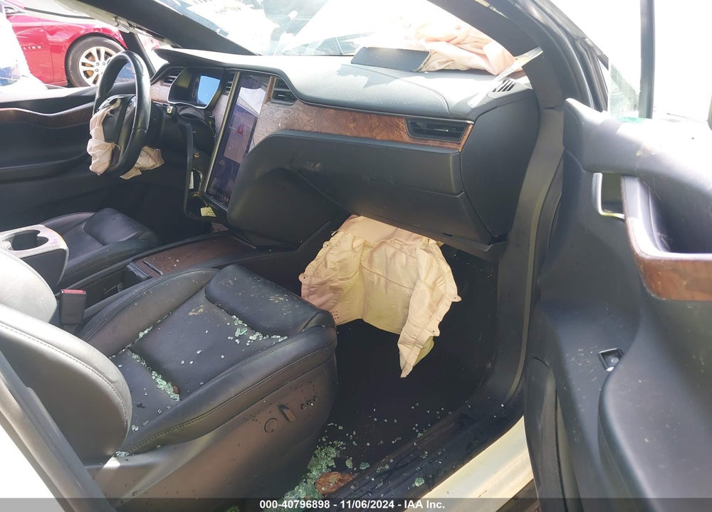 2020 TESLA MODEL X LONG RANGE DUAL MOTOR ALL-WHEEL DRIVE/LONG RANGE PLUS DUAL MOTOR ALL-WHEEL DRIVE VIN: 5YJXCAE25LF300161