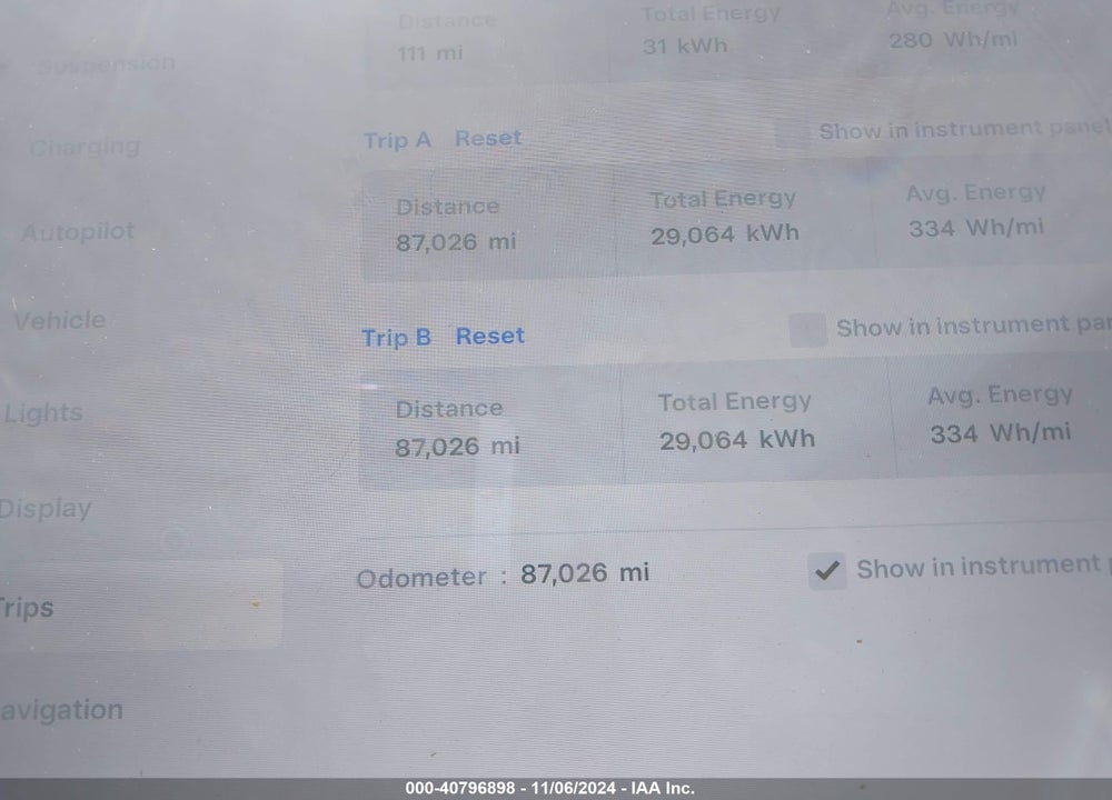 2020 TESLA MODEL X LONG RANGE DUAL MOTOR ALL-WHEEL DRIVE/LONG RANGE PLUS DUAL MOTOR ALL-WHEEL DRIVE VIN: 5YJXCAE25LF300161