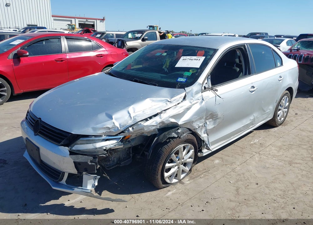 2011 VOLKSWAGEN JETTA 2.5L SE VIN: 3VWDX7AJ3BM316521