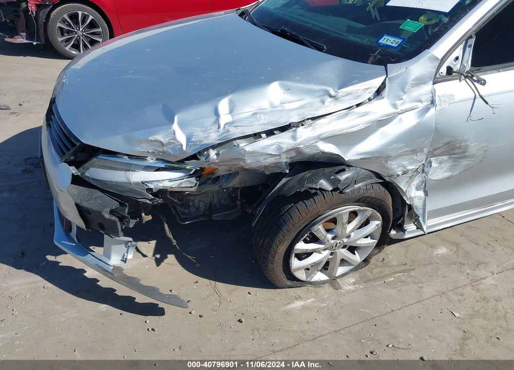 2011 VOLKSWAGEN JETTA 2.5L SE VIN: 3VWDX7AJ3BM316521