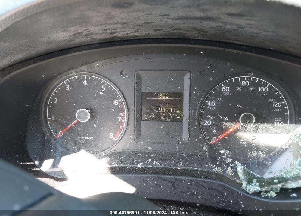 2011 VOLKSWAGEN JETTA 2.5L SE VIN: 3VWDX7AJ3BM316521
