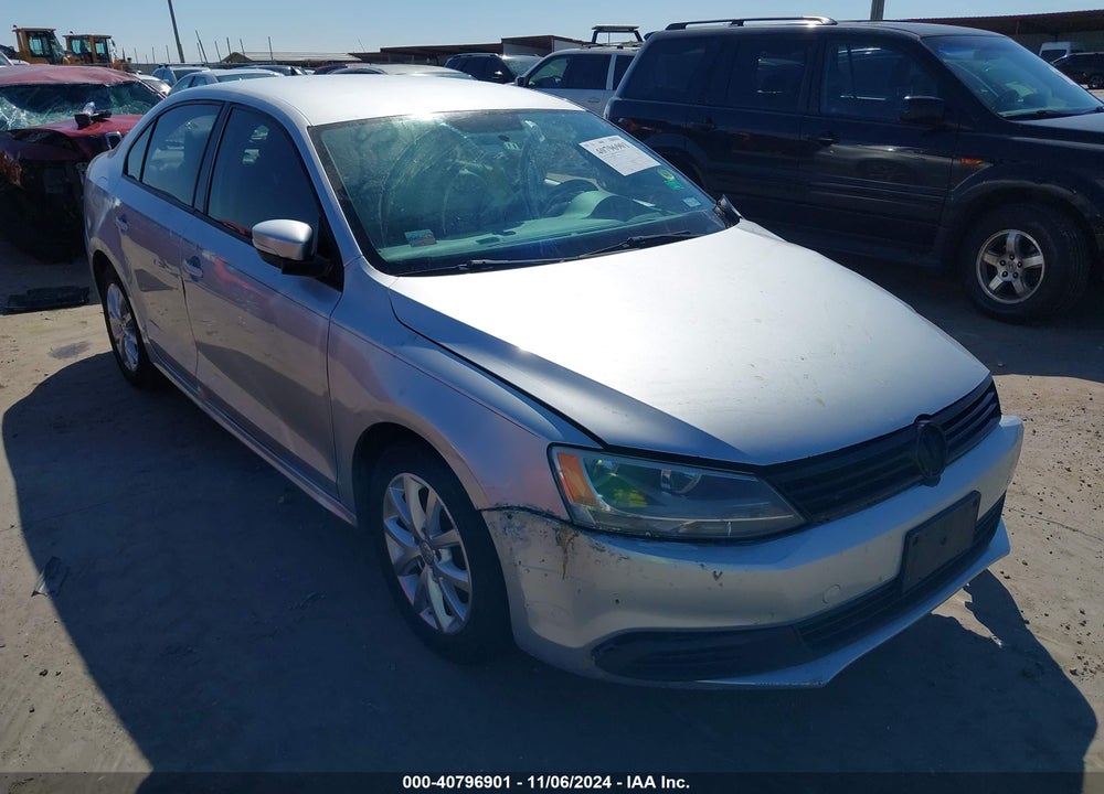 2011 VOLKSWAGEN JETTA 2.5L SE VIN: 3VWDX7AJ3BM316521