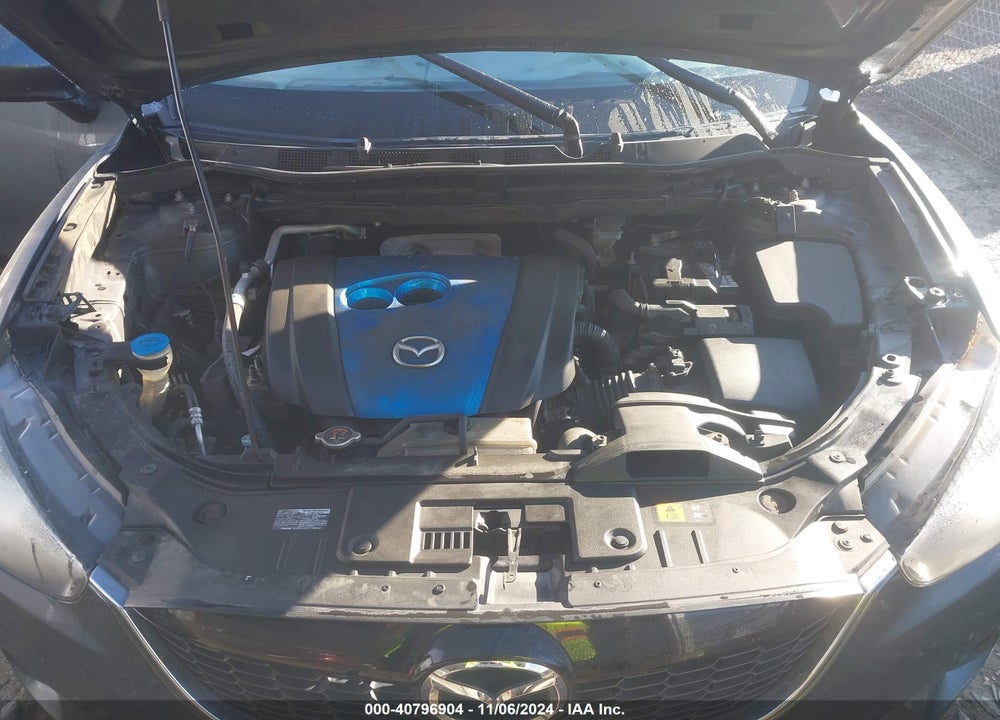 2013 MAZDA CX-5 GRAND TOURING VIN: JM3KE4DE2D0106308