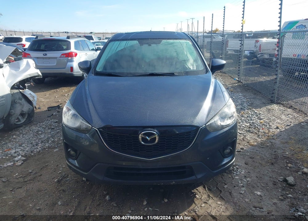 2013 MAZDA CX-5 GRAND TOURING VIN: JM3KE4DE2D0106308
