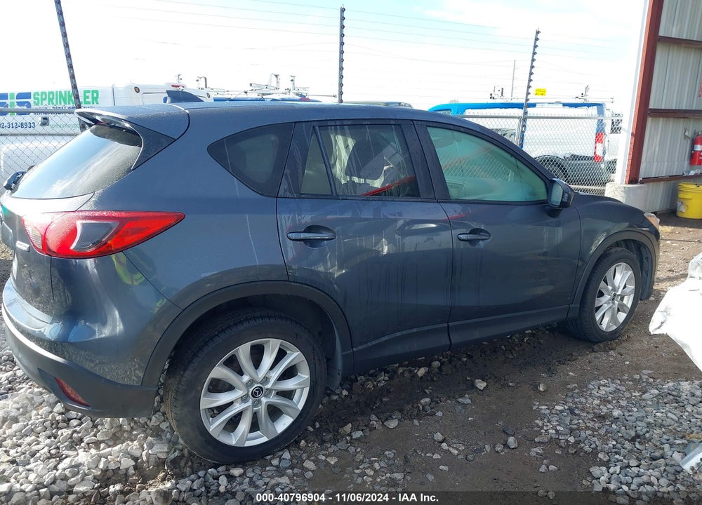 2013 MAZDA CX-5 GRAND TOURING VIN: JM3KE4DE2D0106308