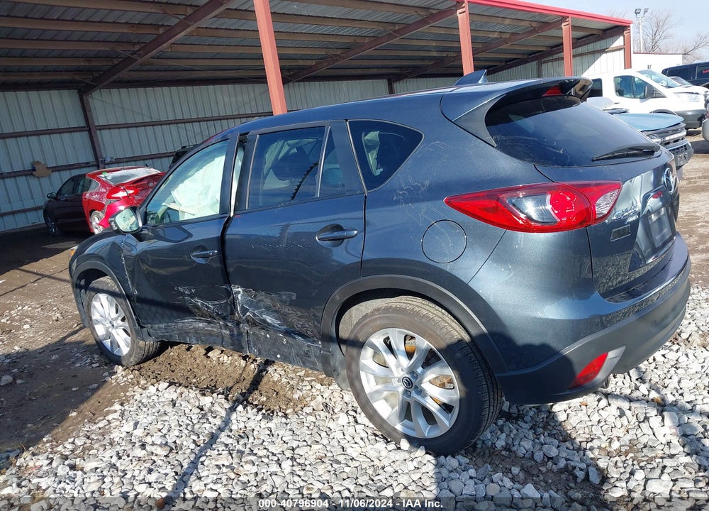 2013 MAZDA CX-5 GRAND TOURING VIN: JM3KE4DE2D0106308