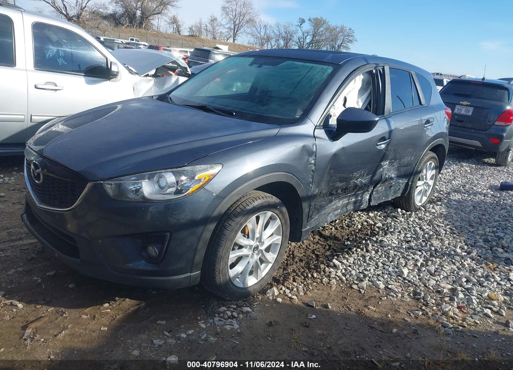 2013 MAZDA CX-5 GRAND TOURING VIN: JM3KE4DE2D0106308
