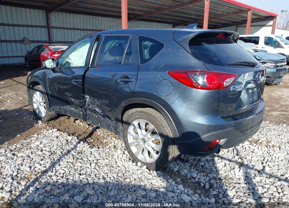 2013 MAZDA CX-5 GRAND TOURING VIN: JM3KE4DE2D0106308