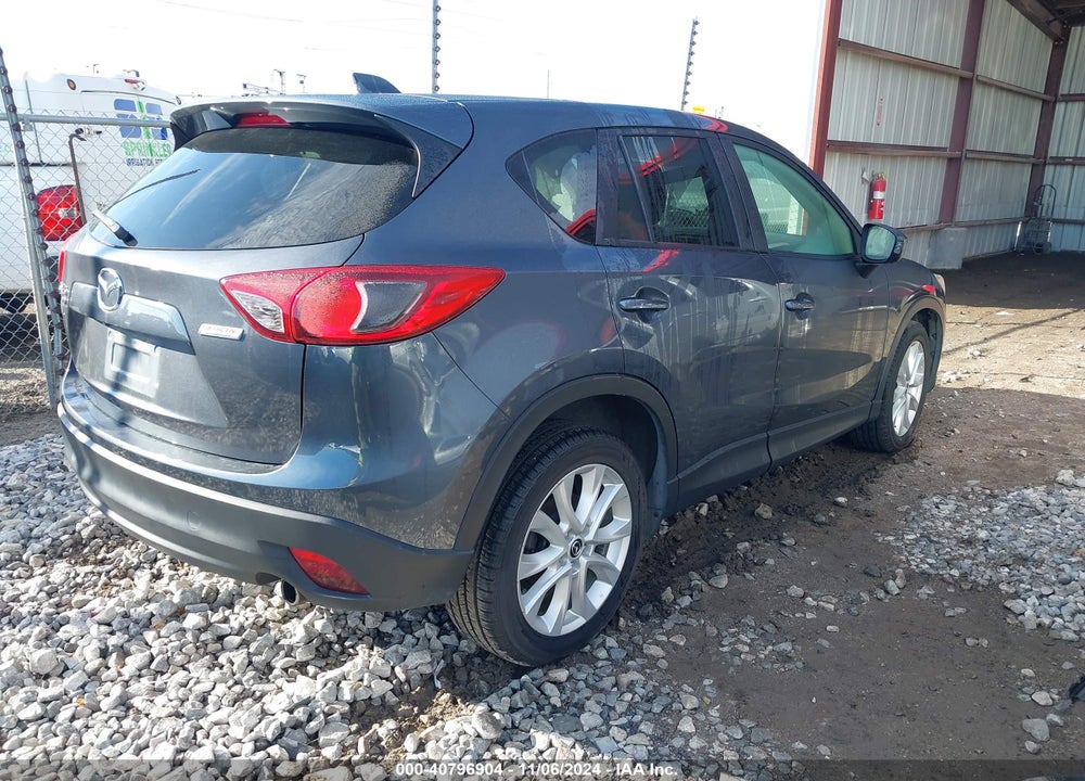 2013 MAZDA CX-5 GRAND TOURING VIN: JM3KE4DE2D0106308