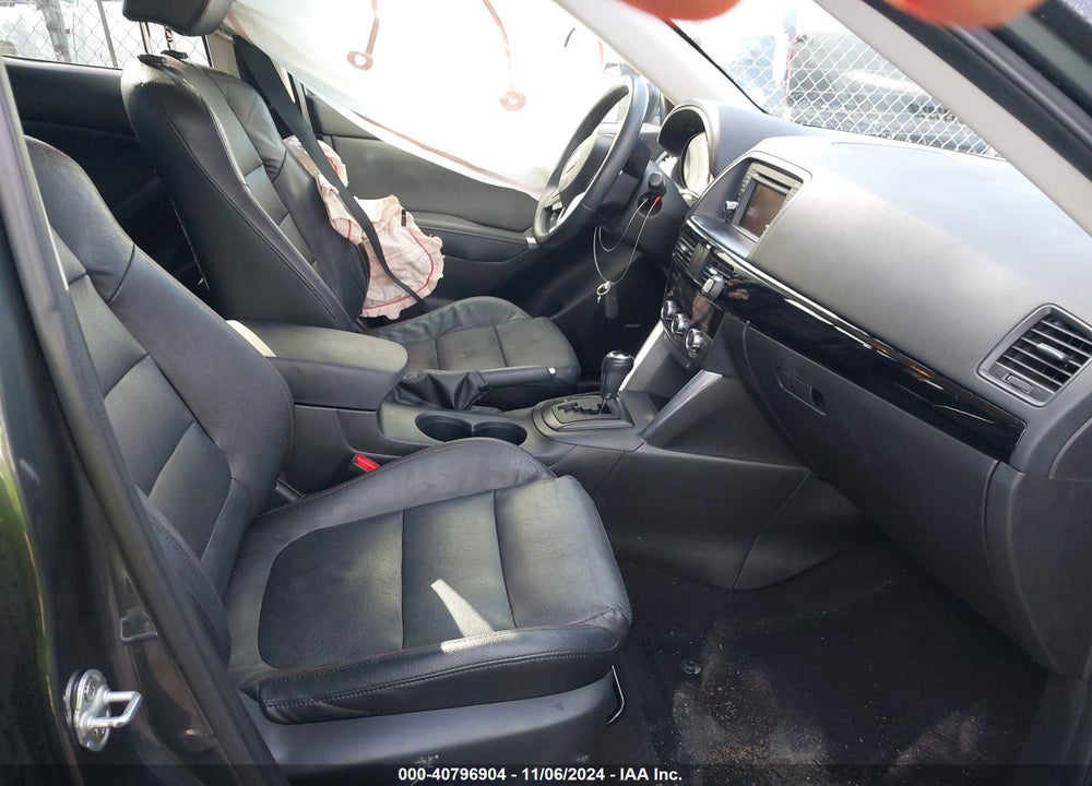 2013 MAZDA CX-5 GRAND TOURING VIN: JM3KE4DE2D0106308