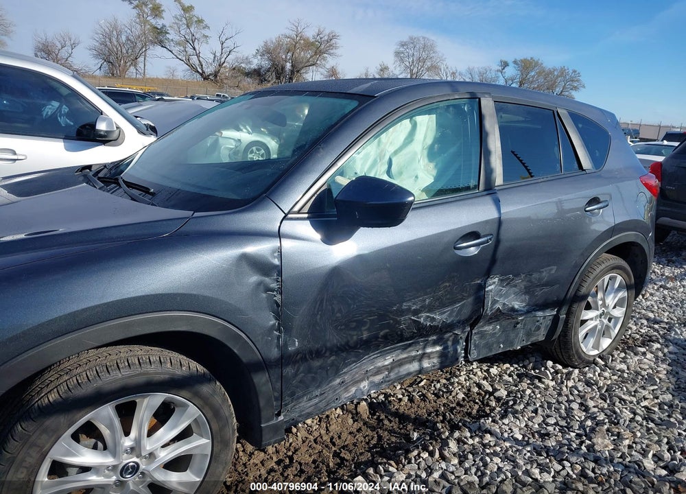 2013 MAZDA CX-5 GRAND TOURING VIN: JM3KE4DE2D0106308